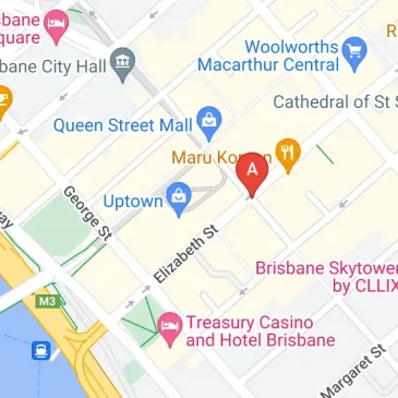 Brisbane CBD carpark on a handy street in Brisbane QLD