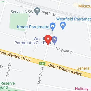 Car park very close to Westfield Parramatta is available