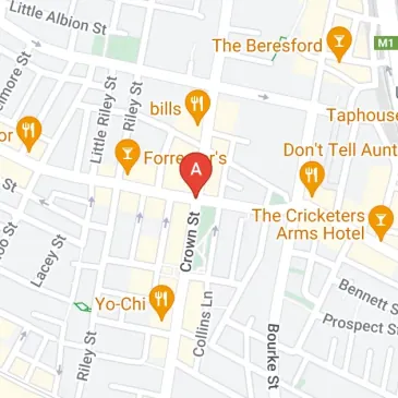 Park your car on Surry Hills street NSW a great spot