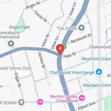 Car Park Chatswood Station 3 Mins