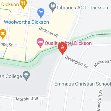 Car Park In Dickson Act Car Park In Dickson Act