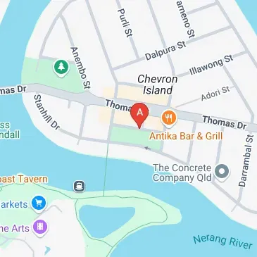 Organised car park on Karloo Street Surfers Paradise QLD