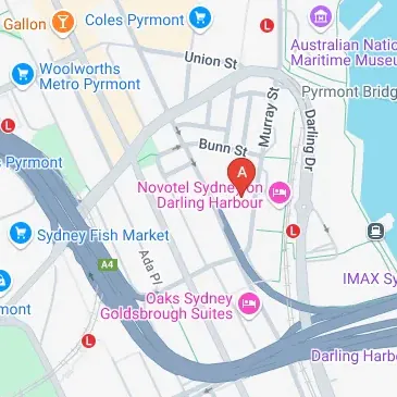 Secure Car Park on Murray Street in Pyrmont New South Wales