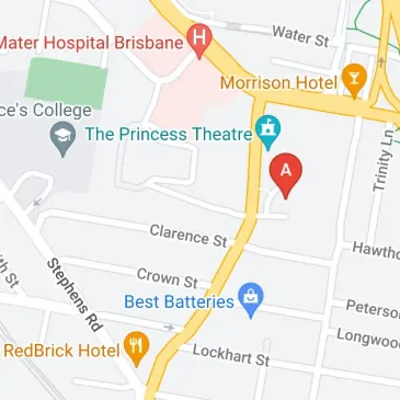 Car park close to PA Hospital and Buranda Shopping Centre