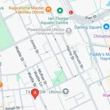 Car park space for leasing on this Ultimo street in Sydney Car park space for leasing on this Ultimo street in Sydney