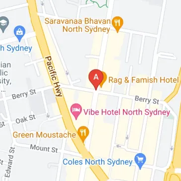 Secure car parking in North Sydney building 24 7 access