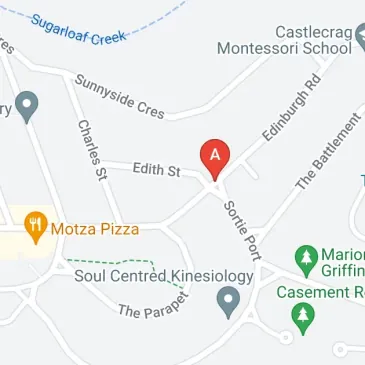 Car space parking near Church St Parramatta in Castlecrag