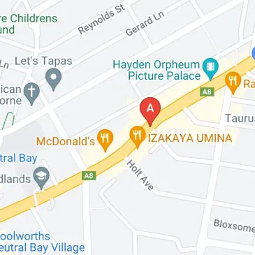 Find a prime car space for rent on a Cremorne street NSW