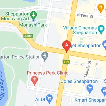 Shepparton parking for caravan trailer or container