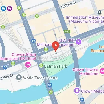 Carpark for lease on Flinders Street in central Melbourne