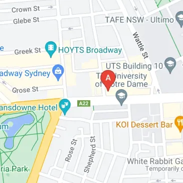 Ultimo carpark near Mountain St offers convenient parking Ultimo carpark near Mountain St offers convenient parking