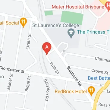 Carpark scrubber sweeper available South Brisbane street