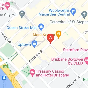 Brisbane CBD street parking spot for rent right here now