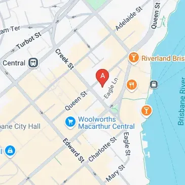 Central Plaza Brisbane parking on Queen St QLD Australia