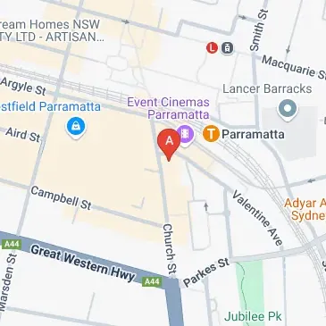 Church Street Parramatta parking NSW find a spot today