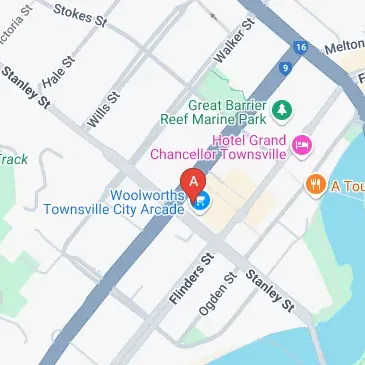 City Arcade Townsville City QLD parking spaces available