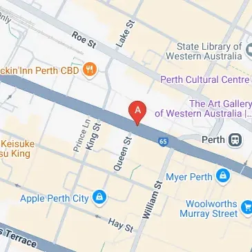 Wellington Street Corner Queen Street Parking Perth WA Wellington Street Corner Queen Street Parking Perth WA