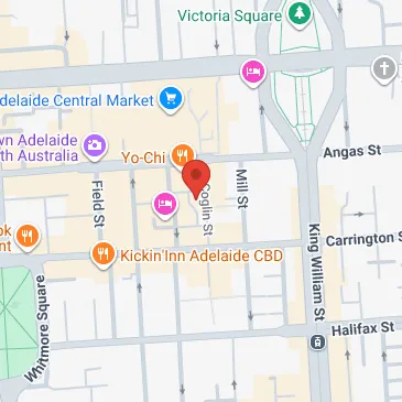 Coglin Street Adelaide parking close to the central area