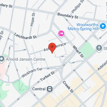 Cousins Street Spring Hill parking organised in QLD