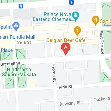 Covered parking in Adelaide CBD near Botanical Gardens