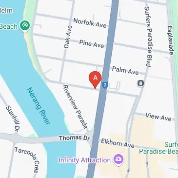 Cypress Ave Surfers Paradise QLD parking organised here