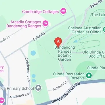 Dandenong Ranges Botanic Garden, Olinda VIC 3788, Australia Dandenong Ranges Botanic Garden, Olinda VIC 3788, Australia