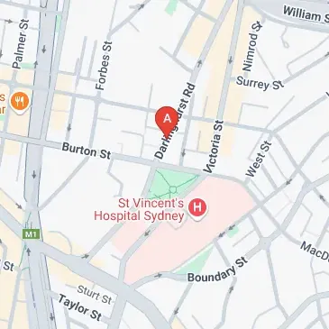 Darlinghurst , Darlinghurst 