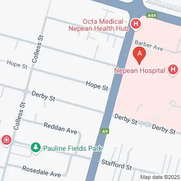 Pre book your parking on Derby St Penrith NSW Australia