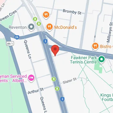 Discover parking on St Kilda Rd Melbourne VIC near the city