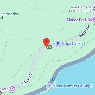 Discover parking options near Forrest Drive Kings Park WA