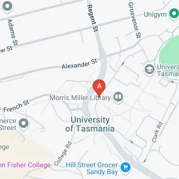 Dobson Rd, Sandy Bay TAS 7005, Australia