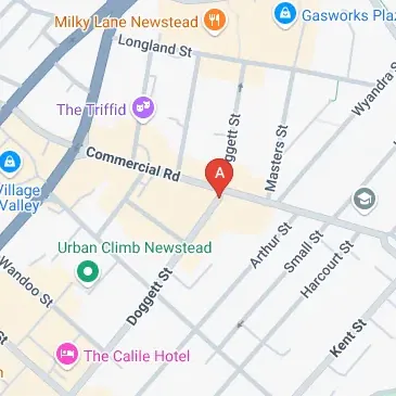 Find parking on Doggett Street Newstead QLD today easily