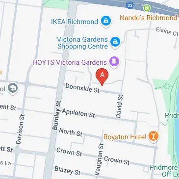 Find street parking on Doonside St Richmond VIC today