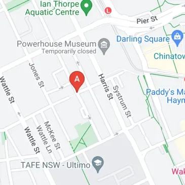 Secured undercover carpark in Ultimo near Broadway