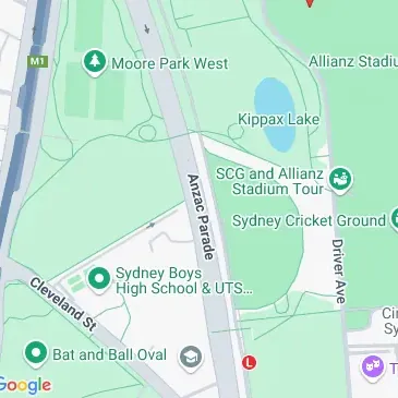 Find parking on Driver Ave Moore Park NSW organised and easy