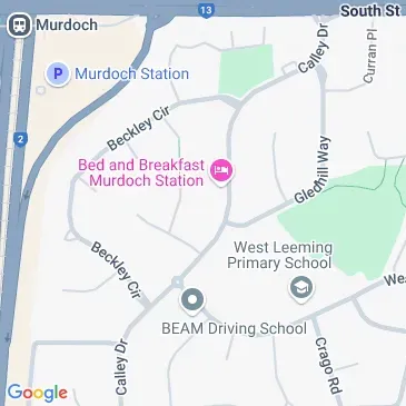 Dudley Park WA parking near Perth organised and easy to find