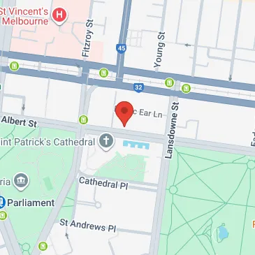 East Melbourne parking on Albert Street VIC Australia area