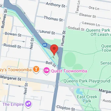 Easy parking solutions in Toowoomba City QLD Australia