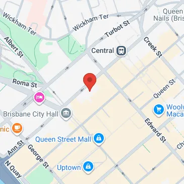Find convenient parking on Ann Street in Brisbane City QLD