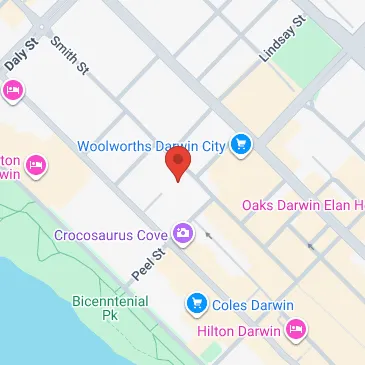 Find convenient parking on Smith Street in Darwin City NT