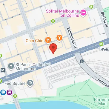 Find organised parking at 114 Flinders St Melbourne VIC