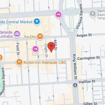 Find organised parking near Mill Street in Adelaide South Oz