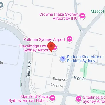 Find organised parking on King St Mascot NSW Australia