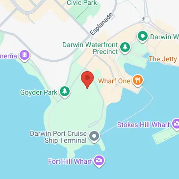 Find parking in Darwin City NT Australia for your next trip