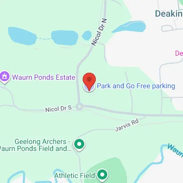 Find parking in Waurn Ponds VIC near Geelong Australia