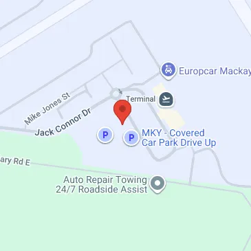 Find parking on Jack Connor Dr in Mackay QLD easily