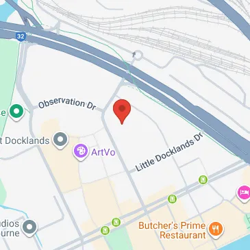 Find parking on Waterfront Way Docklands VIC near the water