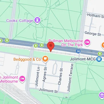 Flexible off street parking near the CBD fringe East Melbourne