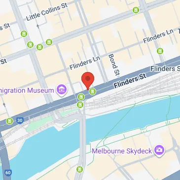Flinders St Melbourne VIC parking is simple to organise