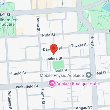 Flinders Street Adelaide SA parking is simple to organise